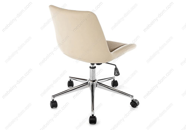 Компьютерное кресло Marco beige fabric. Фото 3