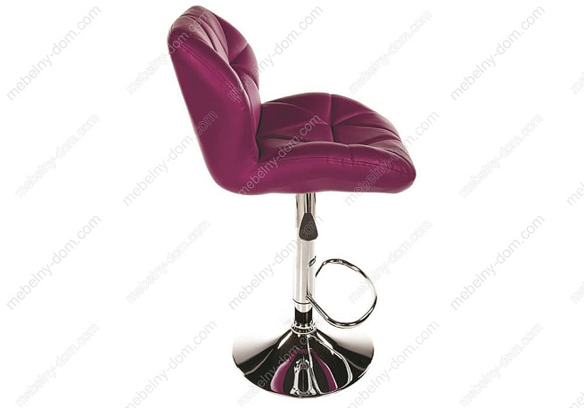 Барный стул Trio фиолетовый. Фото 2