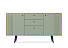 Комод Вега Саксония 150, серо-зеленый. Фото 2