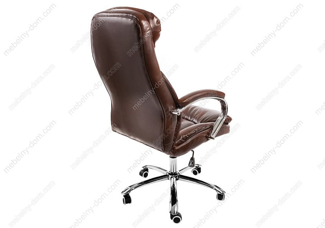 Офисное кресло Rich коричневое. Фото 3