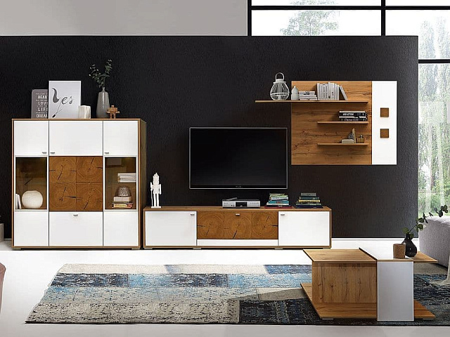 Тумба под телевизор «Гелиос» П550.08. Фото 5