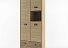 Шкаф для одежды «Дизель» 3D2SN/D1, веллингтон. Фото 1