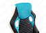 Офисное кресло Roketas голубое. Фото 4