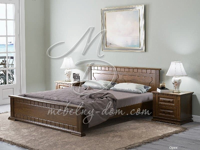 Кровать из массива сосны Райтон natura Венеция. Фото 3