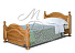Кровать из массива дуба «Босфор» Премиум ГМ 6233-02. Фото 1