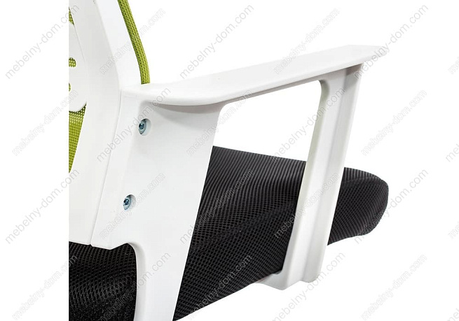Компьютерное кресло Dreamer белое / черное / зеленое. Фото 7