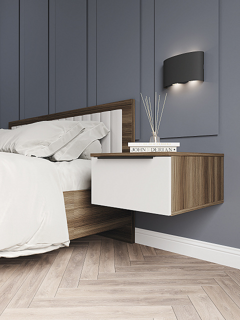 Тумба Роза 450 Ройс, белый софт. Фото 1