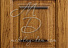 Шкаф с витриной «Верди Люкс 2з» П487.21з, дуб с патиной. Фото 3