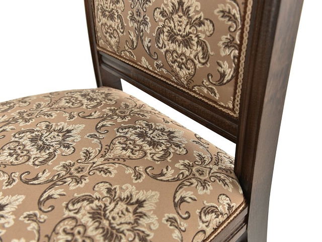 Стул «Сибарит-2», Андрис вензель 37-1, орех темный. Фото 7