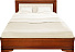 Кровать с мягким изголовьем Палермо 160 Т-750, янтарь. Фото 2
