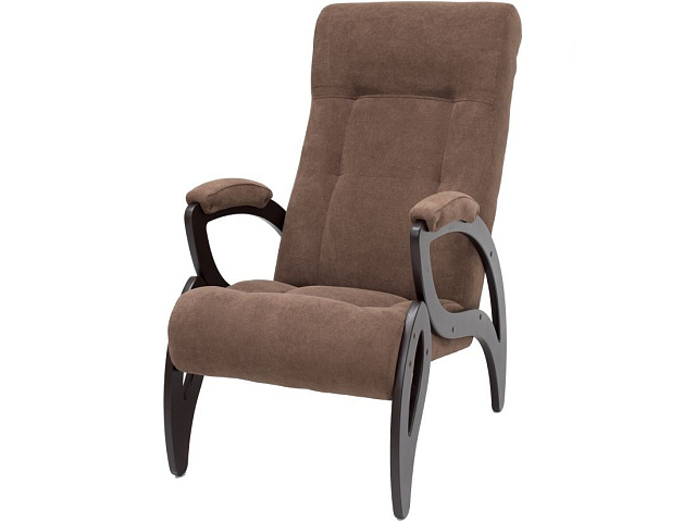 Кресло для отдыха, Модель 51 «Весна», венге, Verona brown. Фото 1