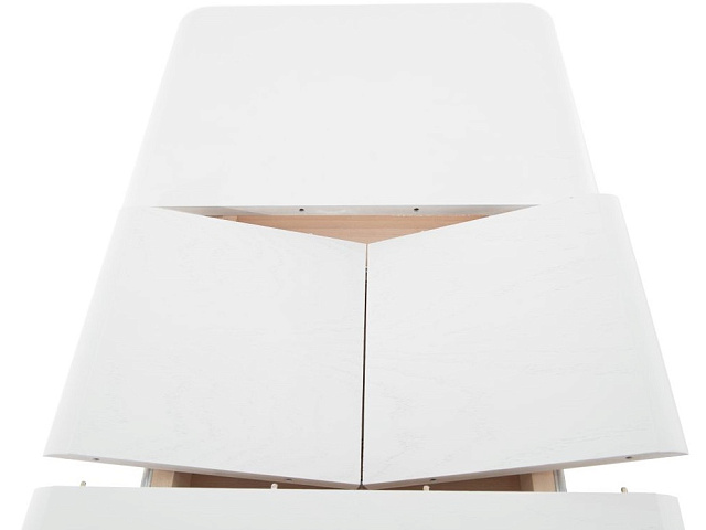 Стол «Фабрицио-1» мини 90x60, эмаль белая. Фото 4
