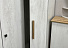 Шкаф «Скандинавия 1Д» КМК 0905.5, Бетон пайн светлый/ дуб наварра. Фото 5