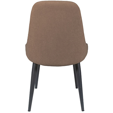 Стул ДП2-30 «Шато», ткань «Канди Мокко», каркас черный. Фото 4