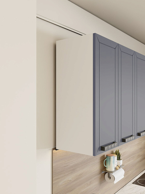 Кухонный гарнитур «Лилия» 2,4м, сталь. Фото 6