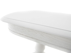 Стол «Фабрицио-2м» (мыло) 120*80, белая эмаль от магазина Мебельный дом
