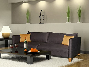 Тканевый диван «Осирис» (3м) от магазина Мебельный дом