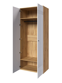 Шкаф Вега Саксония 90, белый матовый от магазина Мебельный дом