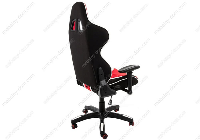 Компьютерное кресло Prime черное / красное. Фото 4