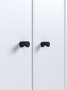 Шкаф Вега Саксония 90, белый матовый от магазина Мебельный дом