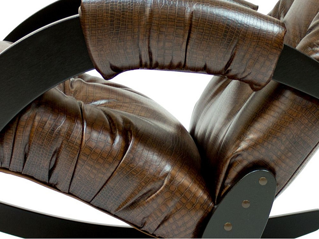 Кресло-качалка Модель 67, венге, Antik crocodile. Фото 3