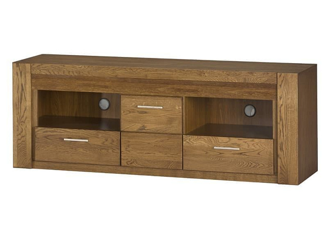 Тумба под телевизор 1-дверная с 2 ящиками «VELVET». Фото 1