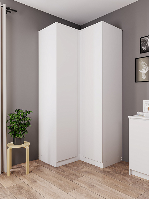 Шкаф Мори МШУ 960.1, Белый. Фото 1