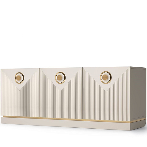 Тумба Капри ТВ, бежевый. Фото 2