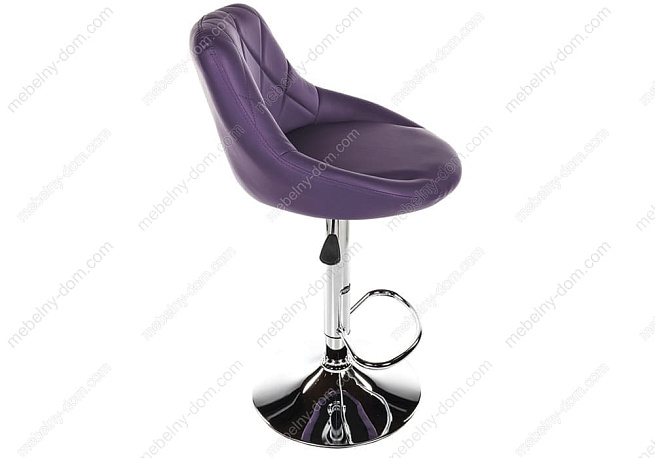 Барный стул Curt фиолетовый. Фото 1