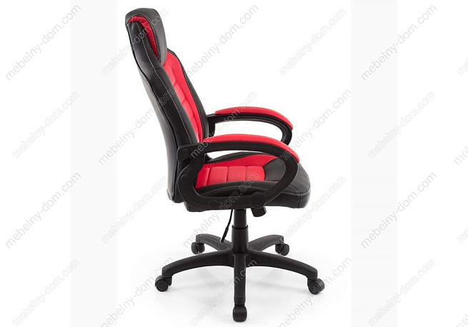 Офисное кресло Kadis темно-красное / черное. Фото 3