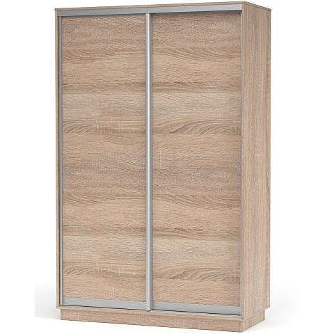 Шкаф-купе «Тетрис» 140/220 ДД, Дуб сонома. Фото 1