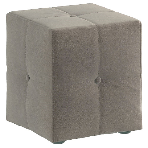 Пуф «Илия» М13, Велюр Капучино. Фото 1