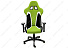 Компьютерное кресло Prime черное / зеленое. Фото 2