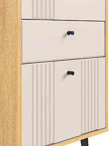 Шкаф Вега Саксония 54, миндаль от магазина Мебельный дом