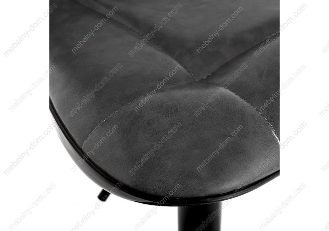 Барный стул Domus черный / коричневый. Фото 8