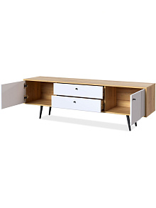 Тумба Вега Саксония ТВ170, белый матовый от магазина Мебельный дом