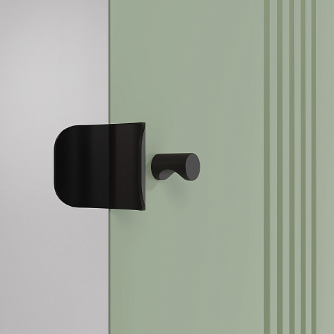 Шкаф Вега Саксония 135, серо-зеленый. Фото 4