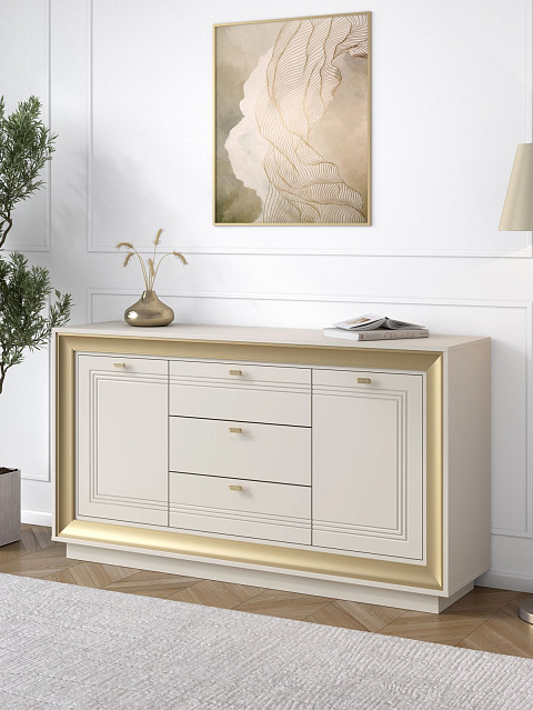 Комод «Прато» 154, зефир/миндаль. Фото 4