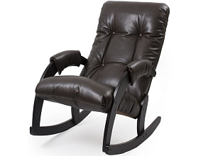 Кресло-качалка Модель 67, венге, Vegas Lite Amber от магазина Мебельный дом