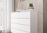 Комод Мори МК 1200.8, Белый. Фото 2