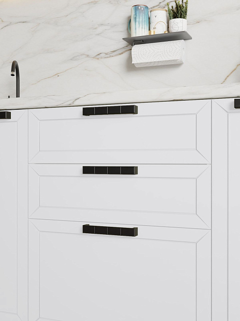 Кухонный гарнитур «Лилия» 1,8м, белый. Фото 3