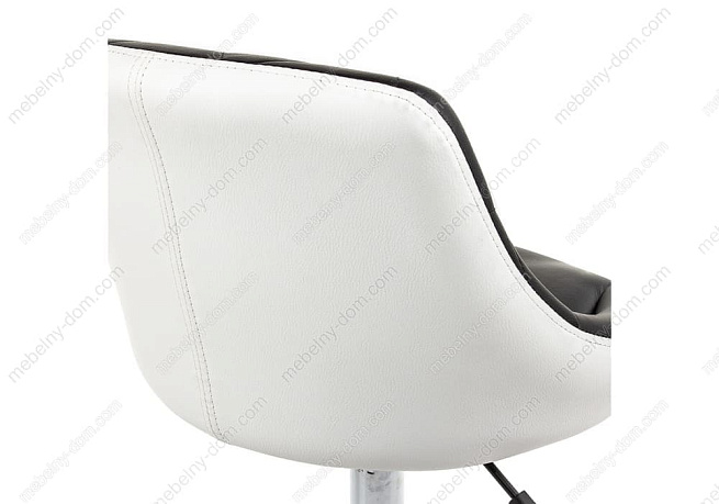 Компьютерное кресло Combi черный / белый. Фото 5