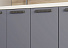 Кухонный гарнитур «Лаванда» 2,4м, сталь. Фото 3