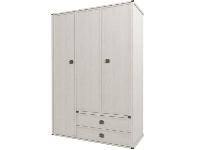 Шкаф для одежды «Магеллан» 3DG2S, сосна винтаж. Фото 1
