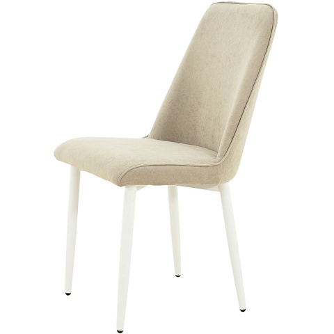 Стул «Дейзи», Вивальди 04, каркас белый. Фото 2