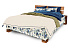 Кровать из массива дуба «Riva» (160). Фото 2