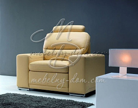 Кожаное кресло Bono от магазина Мебельный дом