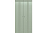 Шкаф Вега Саксония 90, серо-зеленый. Фото 2