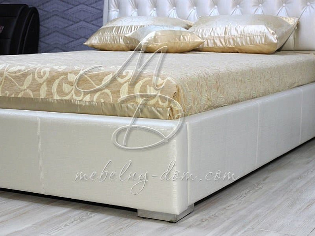 Кровать из малайзии «Casa», жемчужная. Фото 5