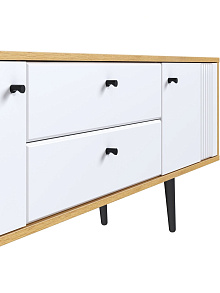 Тумба Вега Саксония ТВ170, белый матовый от магазина Мебельный дом